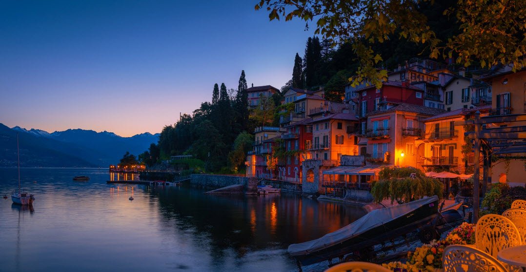 Lake Como, Lombardy (Towns: Como, Bellagio), Italy